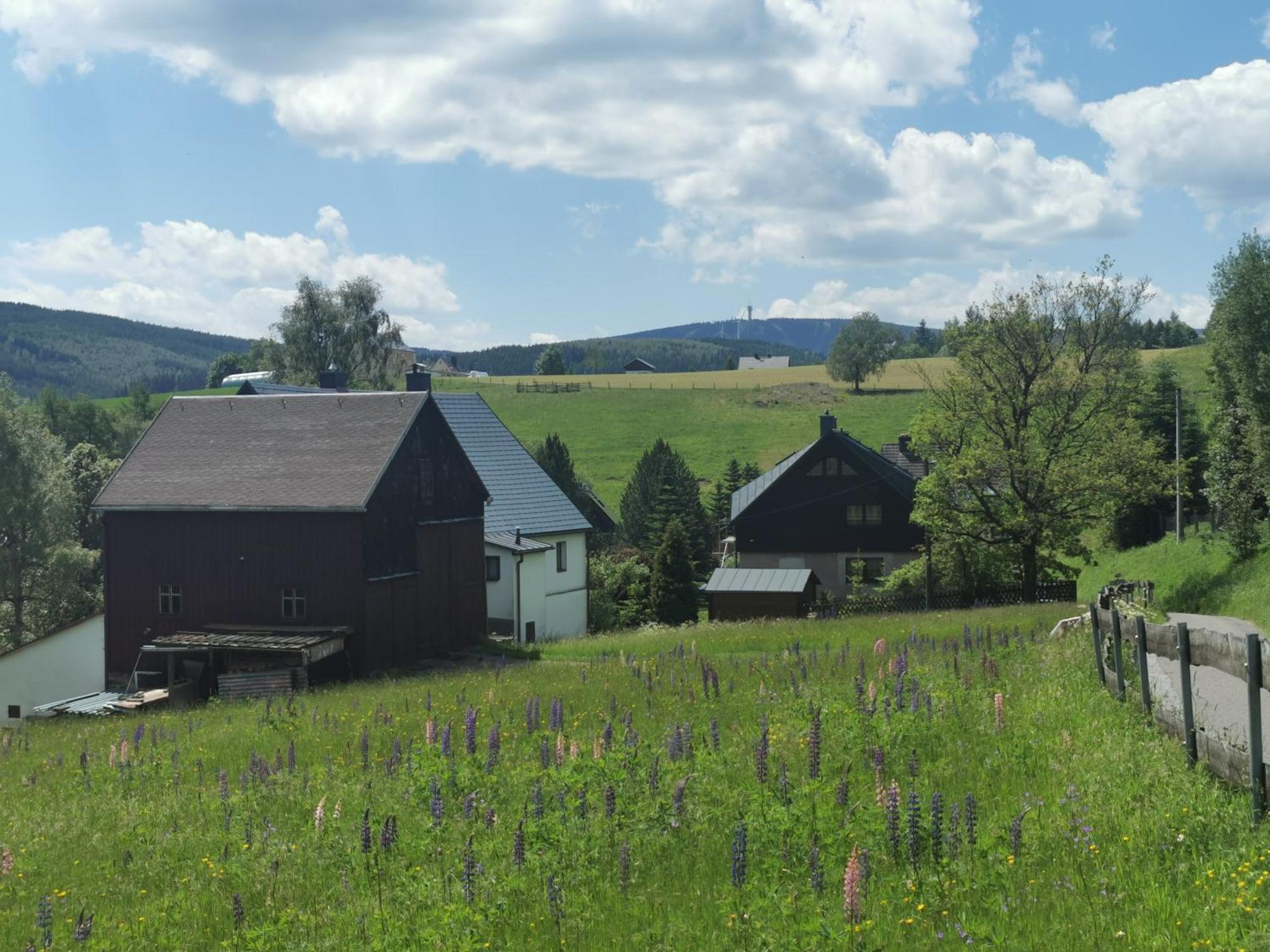 Berghaus Am Felsbruch Oberwiesenthal Ot Hammerunterwiesenthal Exteriér fotografie