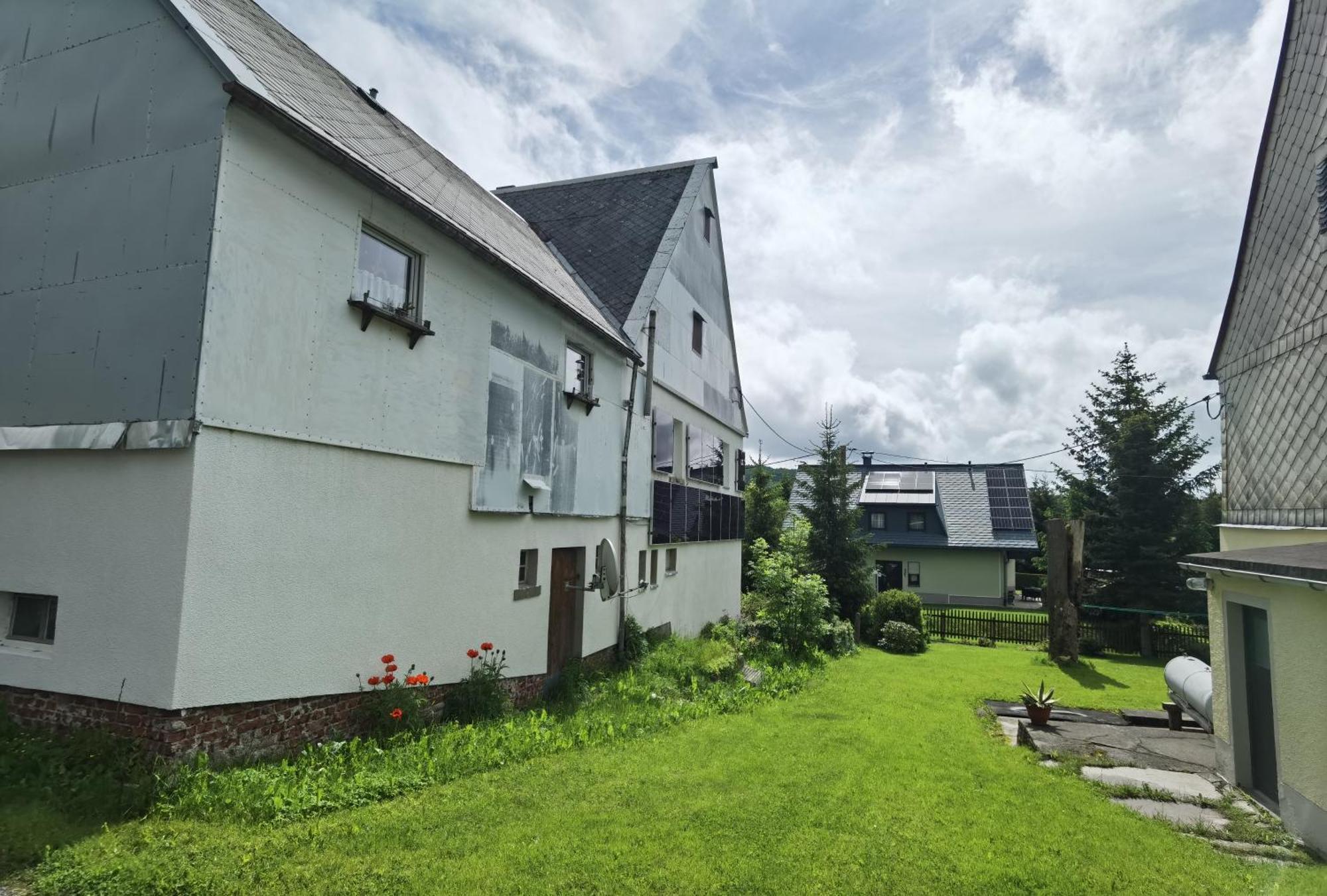 Berghaus Am Felsbruch Oberwiesenthal Ot Hammerunterwiesenthal Exteriér fotografie