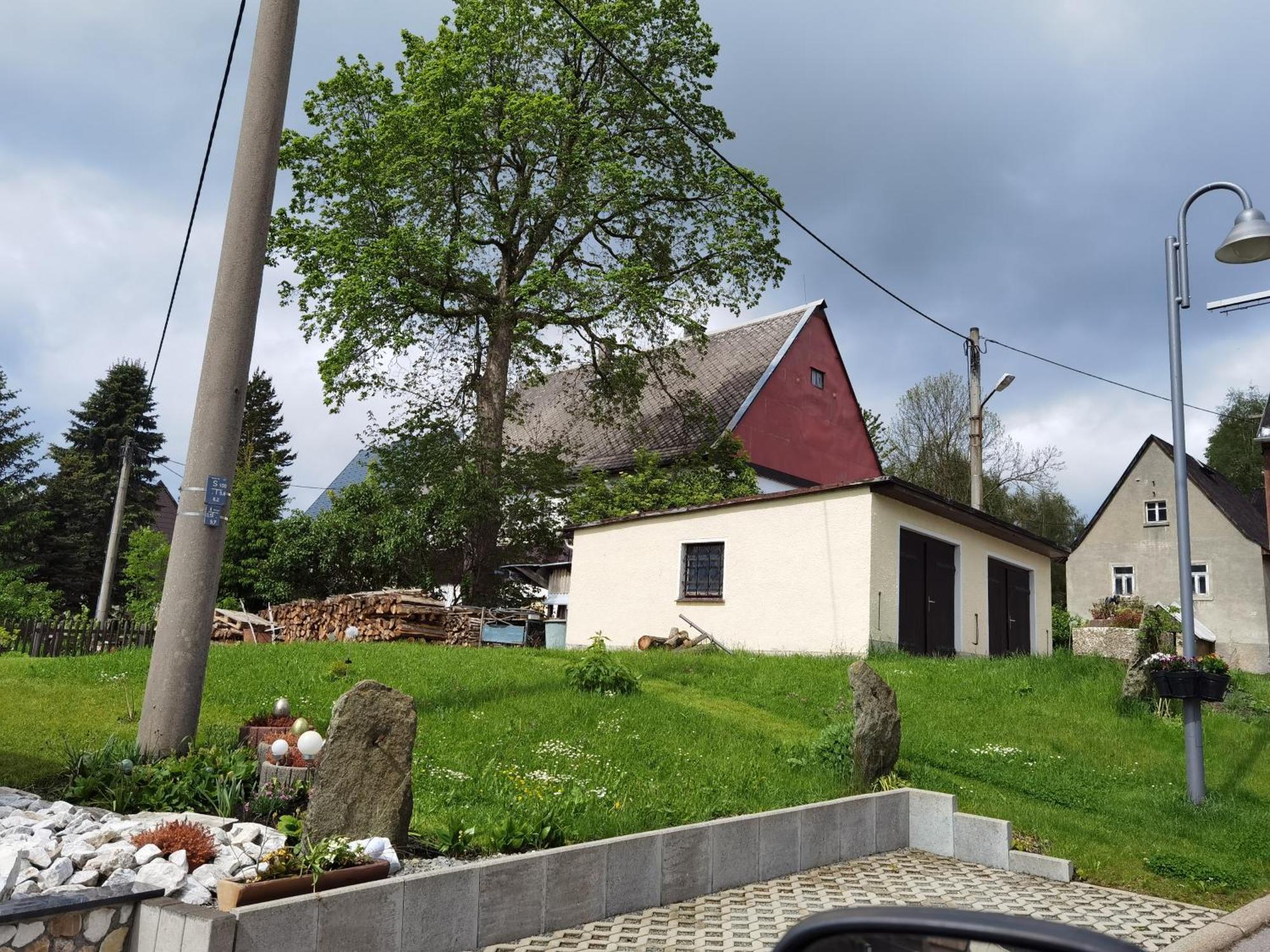 Berghaus Am Felsbruch Oberwiesenthal Ot Hammerunterwiesenthal Exteriér fotografie