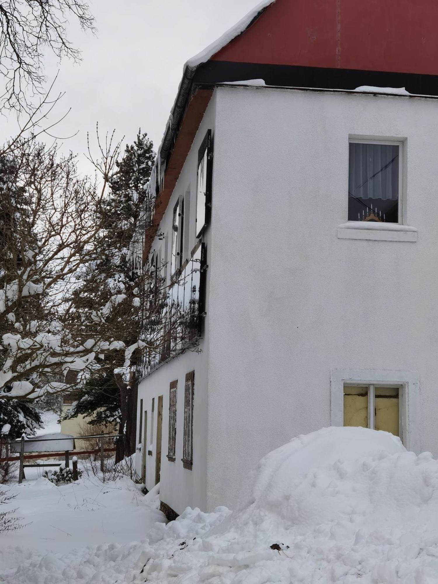 Berghaus Am Felsbruch Oberwiesenthal Ot Hammerunterwiesenthal Exteriér fotografie